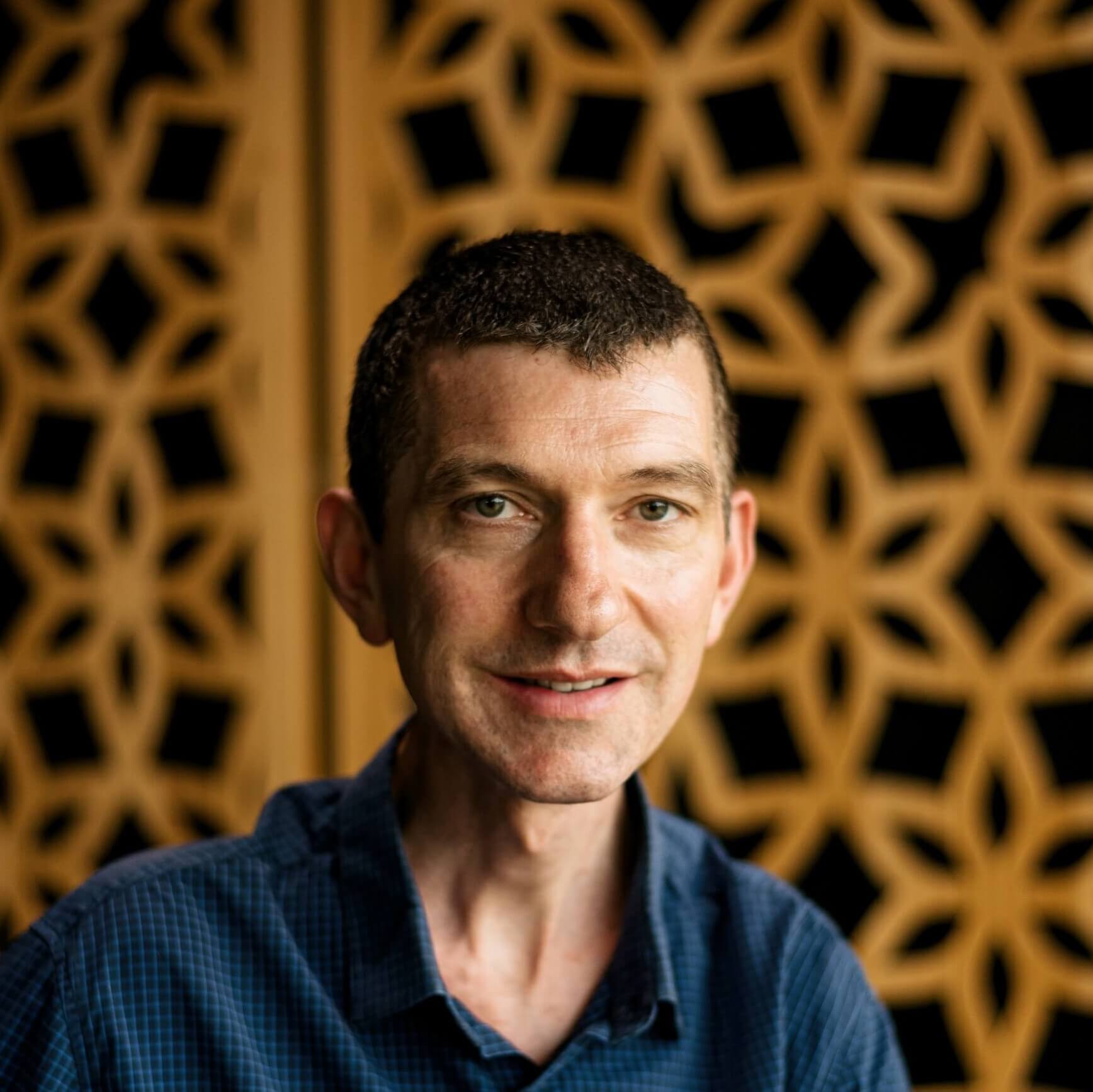 Speaker image of Associate Professor Tom Buckley